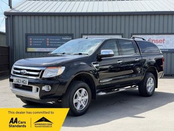 Ford Ranger Pick Up Double Cab Limited 2.2 TDCi 150 4WD
