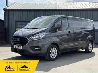 Ford Transit 2.0 EcoBlue 130ps Low Roof Limited Van