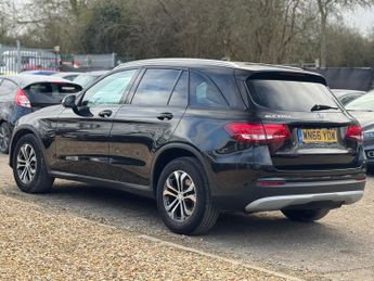MERCEDES-BENZ GLC GLC 220d 4Matic SE 5dr 9G-Tronic