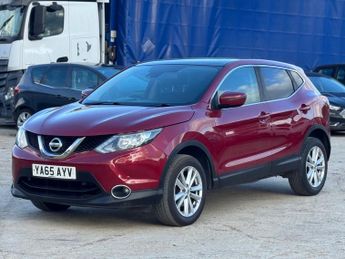 Nissan Qashqai 1.5 dCi Acenta Premium 5dr