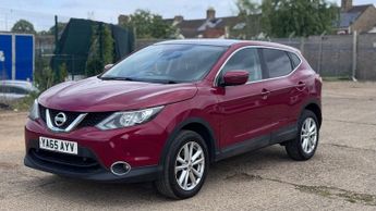 Nissan Qashqai 1.5 dCi Acenta Premium 5dr