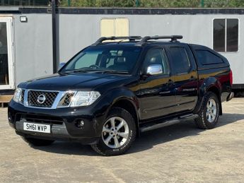 Nissan Navara Double Cab Pick Up Tekna 2.5dCi 190 4WD Auto