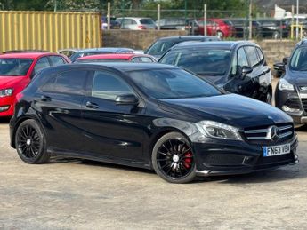 Mercedes A Class A200 CDI BlueEFFICIENCY AMG Sport 5dr