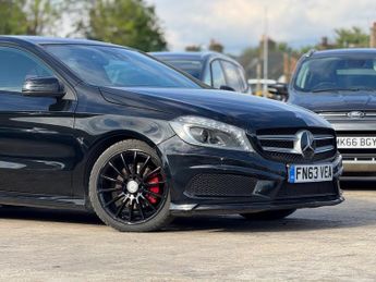 Mercedes A Class A200 CDI BlueEFFICIENCY AMG Sport 5dr
