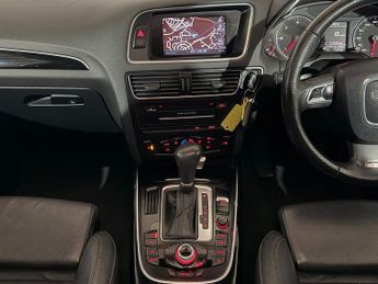 AUDI Q5 2.0 TDI Quattro S Line Special Ed 5dr S Tronic