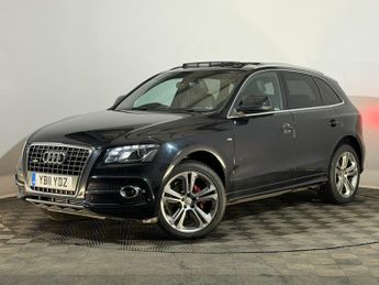 AUDI Q5 2.0 TDI Quattro S Line Special Ed 5dr S Tronic