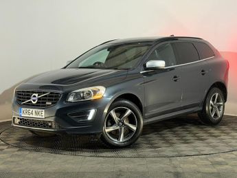 VOLVO XC60 D5 [215] R DESIGN Nav 5dr AWD Geartronic