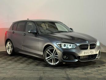 BMW 118 118d M Sport 5dr Step Auto