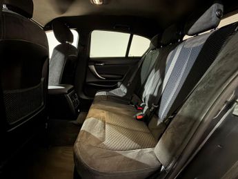 BMW 1 SERIES 118d M Sport 5dr Step Auto