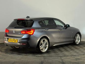 BMW 1 SERIES 118d M Sport 5dr Step Auto