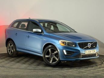 Volvo XC60 D5 [215] R DESIGN Lux Nav 5dr AWD Geartronic