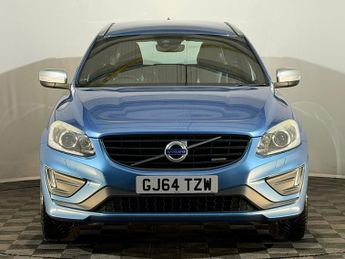 VOLVO XC60 D5 [215] R DESIGN Lux Nav 5dr AWD Geartronic