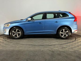 VOLVO XC60 D5 [215] R DESIGN Lux Nav 5dr AWD Geartronic