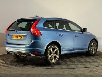 VOLVO XC60 D5 [215] R DESIGN Lux Nav 5dr AWD Geartronic