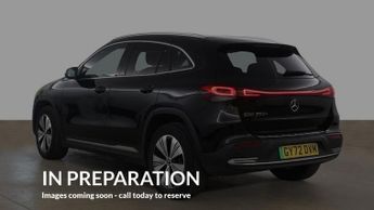 MERCEDES-BENZ EQA EQA 250+ 70.5kWh Sport SUV 5dr Electric Auto (190 ps)