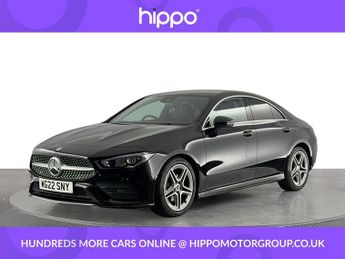 Mercedes CLA 1.3 CLA180 AMG Line Coupe 4dr Petrol 7G-DCT Euro 6 (s/s) (136 ps