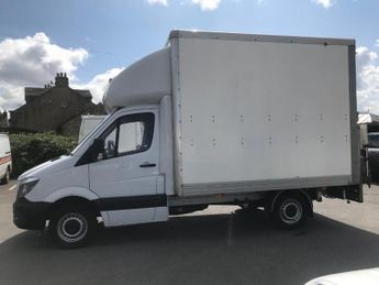 Mercedes Sprinter 3.5t Chassis Cab