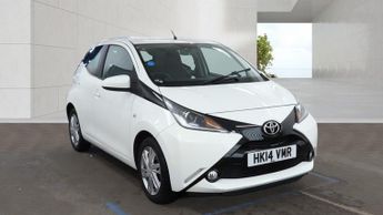 Toyota AYGO 1.0 VVT-i X-Pression 5dr x-shift