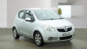 VAUXHALL AGILA 1.2 16V Design 5dr Auto