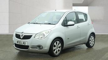 VAUXHALL AGILA 1.2 16V Design 5dr Auto
