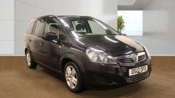 Vauxhall Zafira 1.6i [115] Exclusiv 5dr