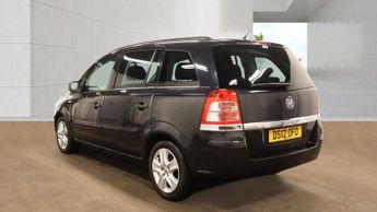 VAUXHALL ZAFIRA 1.6i [115] Exclusiv 5dr