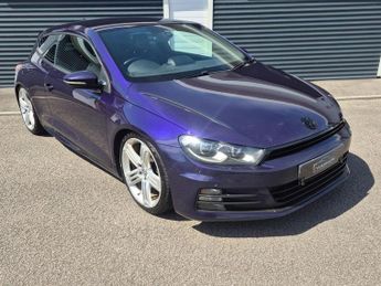 Volkswagen Scirocco 2.0 TDi BlueMotion Tech R-Line 3dr DSG