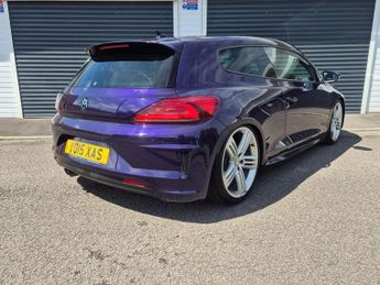 VOLKSWAGEN SCIROCCO 2.0 TDi BlueMotion Tech R-Line 3dr DSG