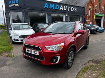 Mitsubishi ASX 2.2 ZC-H 5dr Auto 4WD
