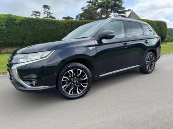 Mitsubishi Outlander 2.0 PHEV GX4h 5dr Auto