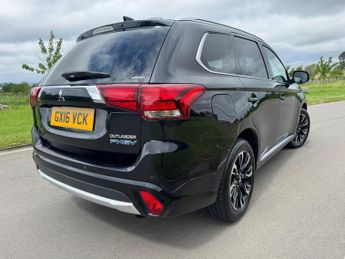 MITSUBISHI OUTLANDER 2.0 PHEV GX4h 5dr Auto