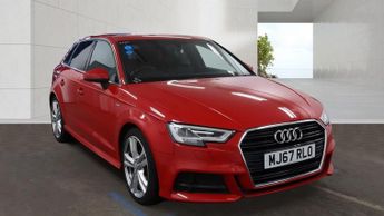 AUDI A3 1.5 TFSI S Line 5dr S Tronic ++ TECH PACK / NAV / DAB / ULEZ / B