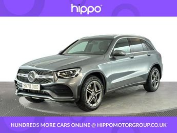 Mercedes GLC 2.0 GLC300 MHEV AMG Line SUV 5dr Petrol G-Tronic+ 4MATIC Euro 6 