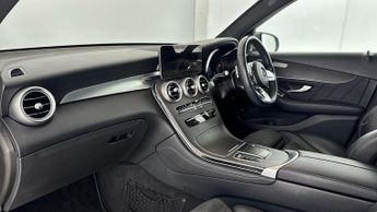 MERCEDES-BENZ GLC 2.0 GLC300 MHEV AMG Line SUV 5dr Petrol G-Tronic+ 4MATIC Euro 6 