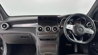 MERCEDES-BENZ GLC 2.0 GLC300 MHEV AMG Line SUV 5dr Petrol G-Tronic+ 4MATIC Euro 6 