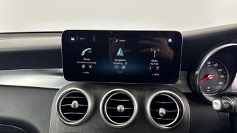 MERCEDES-BENZ GLC 2.0 GLC300 MHEV AMG Line SUV 5dr Petrol G-Tronic+ 4MATIC Euro 6 