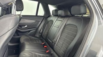 MERCEDES-BENZ GLC 2.0 GLC300 MHEV AMG Line SUV 5dr Petrol G-Tronic+ 4MATIC Euro 6 