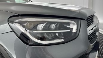 MERCEDES-BENZ GLC 2.0 GLC300 MHEV AMG Line SUV 5dr Petrol G-Tronic+ 4MATIC Euro 6 