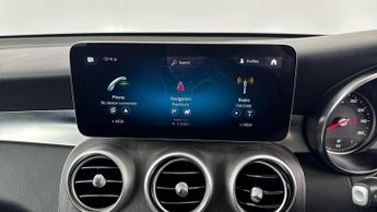 MERCEDES-BENZ GLC 2.0 GLC300 MHEV AMG Line SUV 5dr Petrol G-Tronic+ 4MATIC Euro 6 