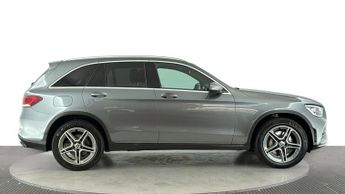 MERCEDES-BENZ GLC 2.0 GLC300 MHEV AMG Line SUV 5dr Petrol G-Tronic+ 4MATIC Euro 6 