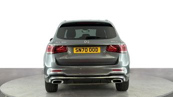 MERCEDES-BENZ GLC 2.0 GLC300 MHEV AMG Line SUV 5dr Petrol G-Tronic+ 4MATIC Euro 6 