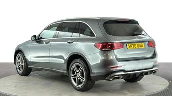 MERCEDES-BENZ GLC 2.0 GLC300 MHEV AMG Line SUV 5dr Petrol G-Tronic+ 4MATIC Euro 6 