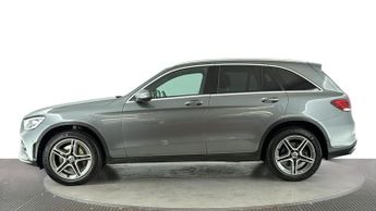MERCEDES-BENZ GLC 2.0 GLC300 MHEV AMG Line SUV 5dr Petrol G-Tronic+ 4MATIC Euro 6 