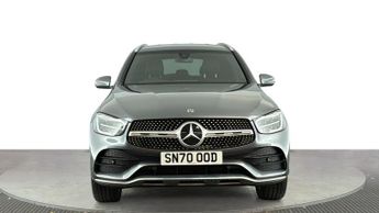 MERCEDES-BENZ GLC 2.0 GLC300 MHEV AMG Line SUV 5dr Petrol G-Tronic+ 4MATIC Euro 6 