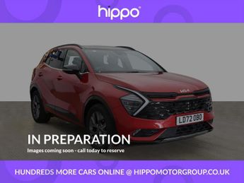 Kia Sportage 1.6 h T-GDi GT-Line S SUV 5dr Petrol Hybrid Auto AWD Euro 6 (s/s