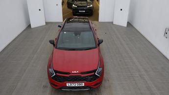 KIA SPORTAGE 1.6 h T-GDi GT-Line S SUV 5dr Petrol Hybrid Auto AWD Euro 6 (s/s