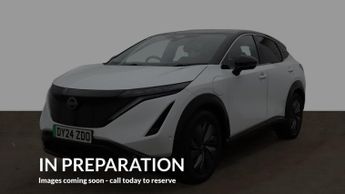 NISSAN ARIYA 178kW Evolve 87kWh 22kWCh 5dr Auto