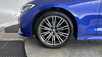 BMW 3 SERIES 2.0 320i M Sport Touring 5dr Petrol Auto Euro 6 (s/s) (184 ps)