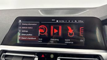 BMW 3 SERIES 2.0 320i M Sport Touring 5dr Petrol Auto Euro 6 (s/s) (184 ps)