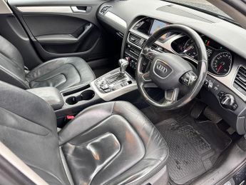 AUDI A4 2.0 TDI 143 SE Technik 4dr Multitronic